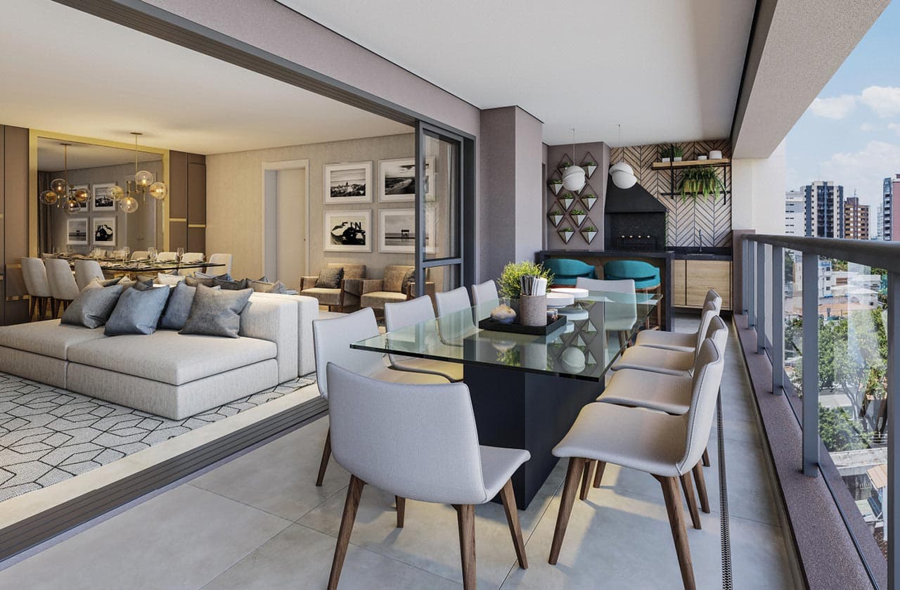 Foto 1 de Apartamento com 2 Quartos para alugar, 69m² - Vila Nova